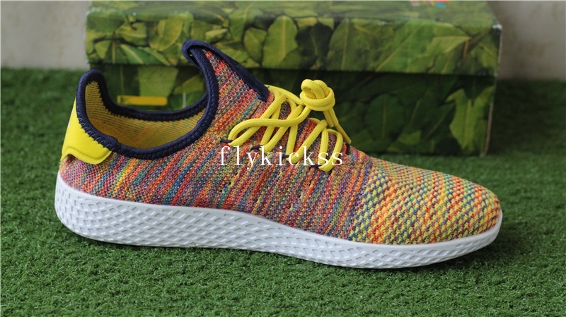 Adidas X Pharrell Williams Tennis Hu Multicolor